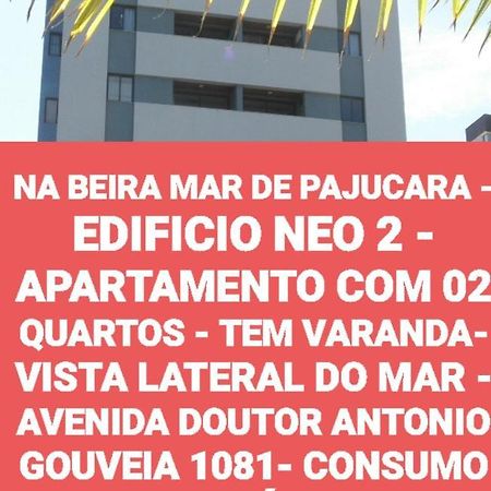 Na BEIRA DE PAJUCARA EDIFICIO NEO 2 APARTAMENTO COM 2 QUARTOS CONSUMO ELETRICO É PAGO NO CKECK-OUT Maceió Extérieur photo