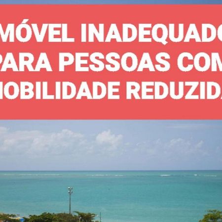Na BEIRA DE PAJUCARA EDIFICIO NEO 2 APARTAMENTO COM 2 QUARTOS CONSUMO ELETRICO É PAGO NO CKECK-OUT Maceió Extérieur photo