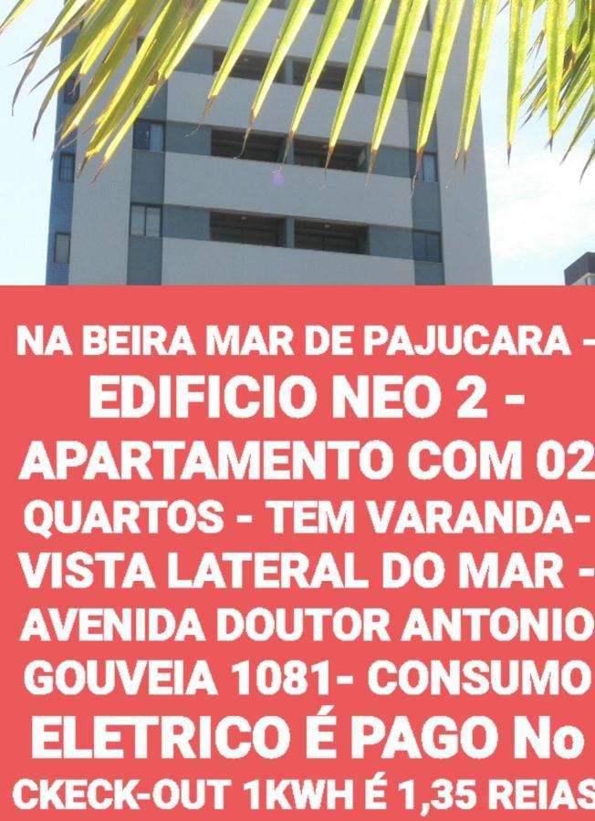 Na BEIRA DE PAJUCARA EDIFICIO NEO 2 APARTAMENTO COM 2 QUARTOS CONSUMO ELETRICO É PAGO NO CKECK-OUT Maceió Extérieur photo