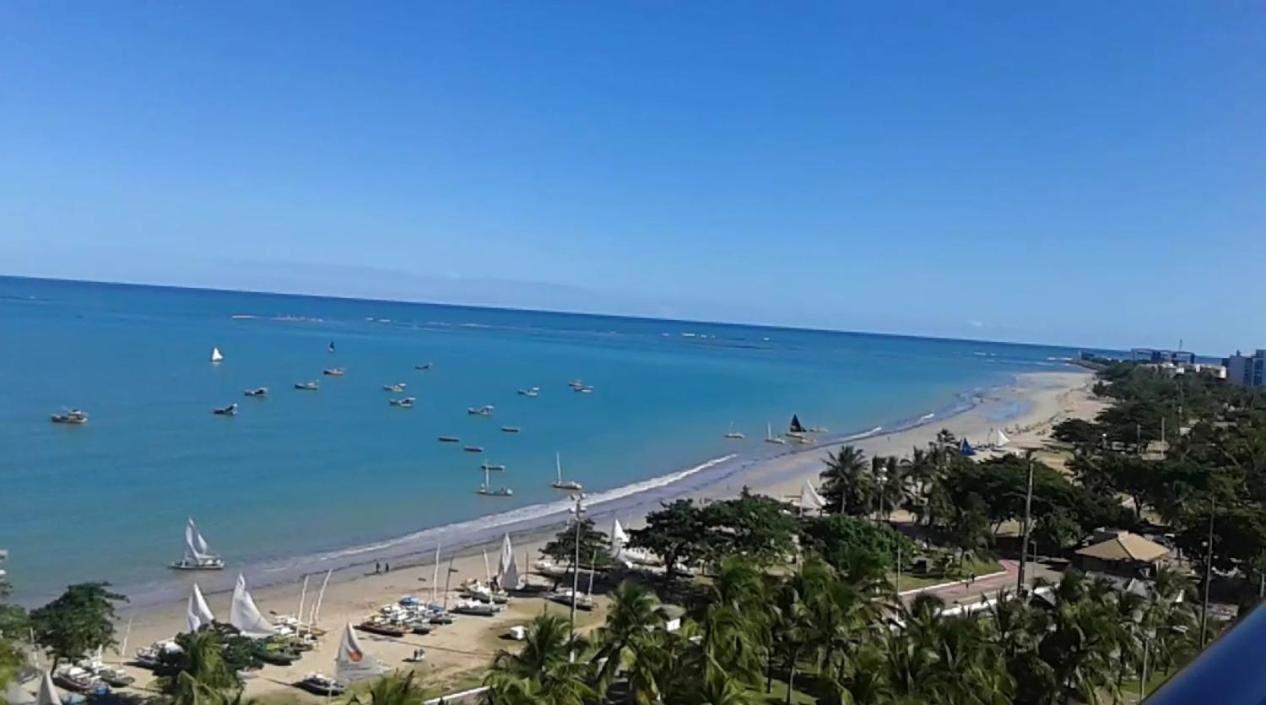 Na BEIRA DE PAJUCARA EDIFICIO NEO 2 APARTAMENTO COM 2 QUARTOS CONSUMO ELETRICO É PAGO NO CKECK-OUT Maceió Extérieur photo