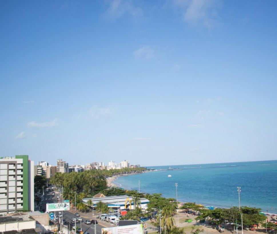 Na BEIRA DE PAJUCARA EDIFICIO NEO 2 APARTAMENTO COM 2 QUARTOS CONSUMO ELETRICO É PAGO NO CKECK-OUT Maceió Extérieur photo