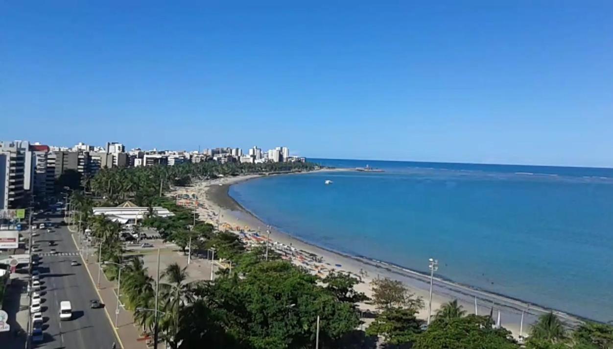 Na BEIRA DE PAJUCARA EDIFICIO NEO 2 APARTAMENTO COM 2 QUARTOS CONSUMO ELETRICO É PAGO NO CKECK-OUT Maceió Extérieur photo