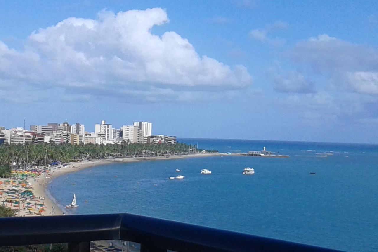 Na BEIRA DE PAJUCARA EDIFICIO NEO 2 APARTAMENTO COM 2 QUARTOS CONSUMO ELETRICO É PAGO NO CKECK-OUT Maceió Extérieur photo