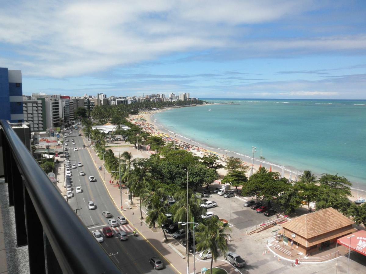 Na BEIRA DE PAJUCARA EDIFICIO NEO 2 APARTAMENTO COM 2 QUARTOS CONSUMO ELETRICO É PAGO NO CKECK-OUT Maceió Extérieur photo